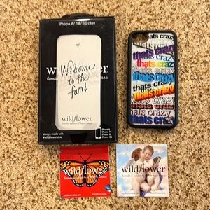 Wildflower iPhone 6,7,8,SE case